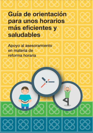 Guide on more productive and healthier working hours (Spanish version)
