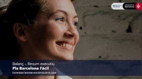 Resum executiu del balanç del Pla Barcelona Fàcil - Març 2023